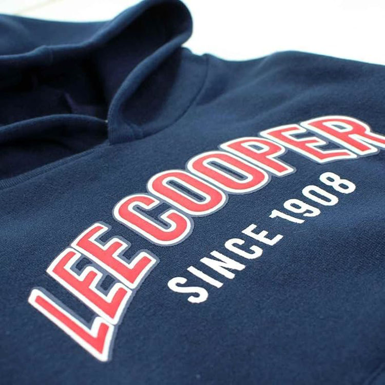 Picture of GLC3441 TWO PIECE LEE COOPER THERMAL FLEECY HOODY TRACKSUIT